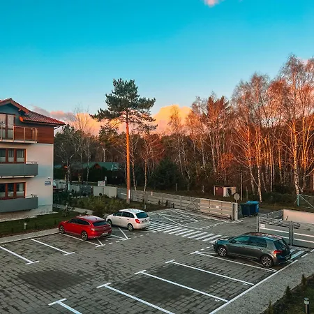 Rosa Hotel apartamentowy Dąbki