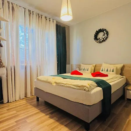 Rosa Hotel apartamentowy Dąbki