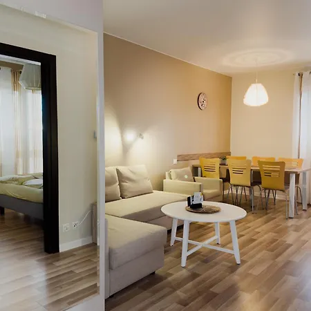 Rosa Hotel apartamentowy Dąbki