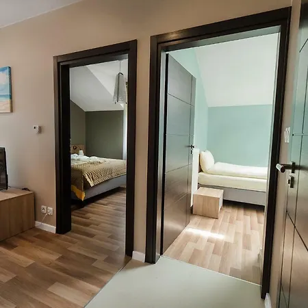 Hotel apartamentowy Rosa 3*