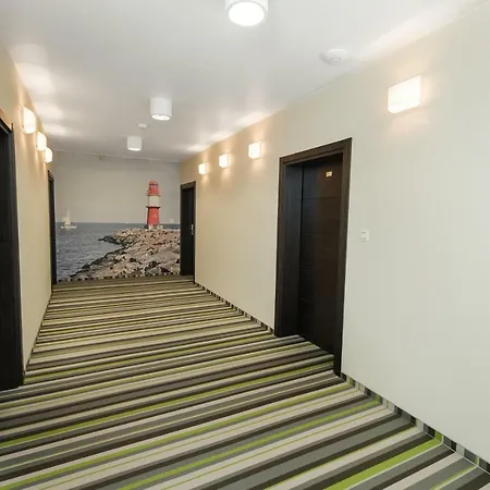Rosa Appart hôtel Dąbki