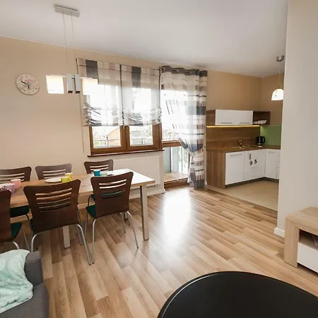Rosa Aparthotel Dąbki