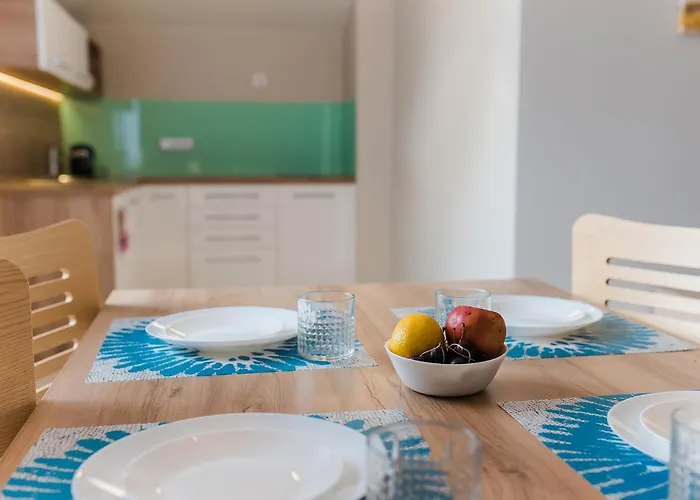 Hotel apartamentowy Rosa 3*