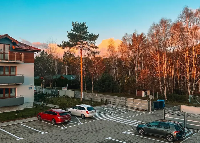 Rosa Hotel apartamentowy Dąbki