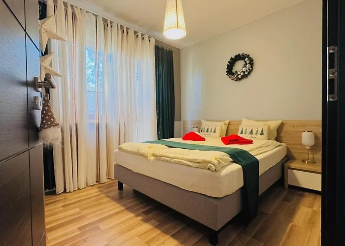 Rosa Hotel apartamentowy Dąbki