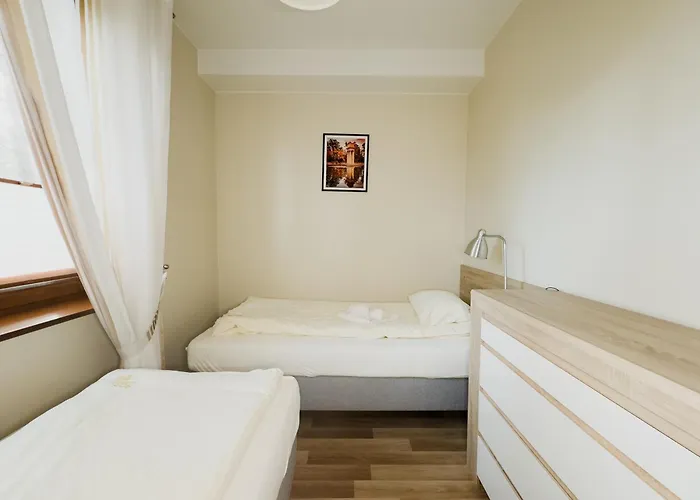 Rosa Hotel apartamentowy Dąbki