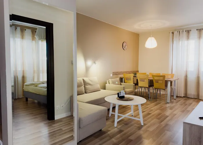Rosa Hotel apartamentowy Dąbki