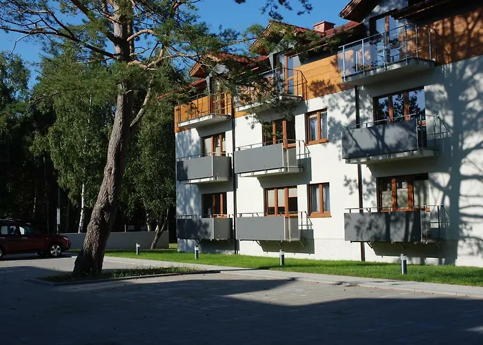 Hotel apartamentowy Rosa Dąbki