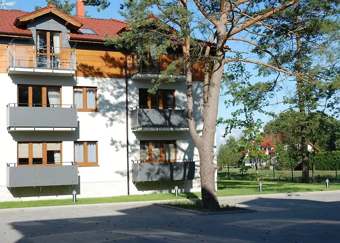 Hotel apartamentowy Rosa Dąbki