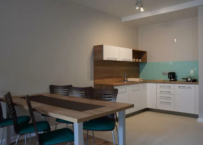 Hotel apartamentowy Rosa 3*