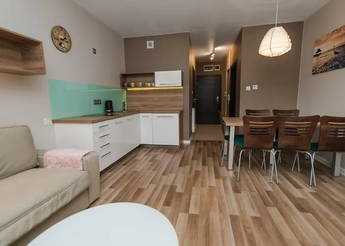 Rosa Hotel apartamentowy Dąbki