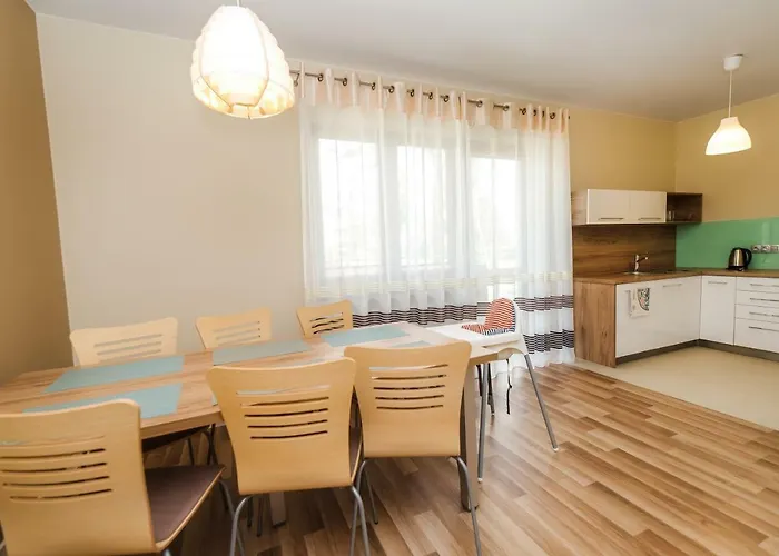 Hotel apartamentowy Rosa 3*