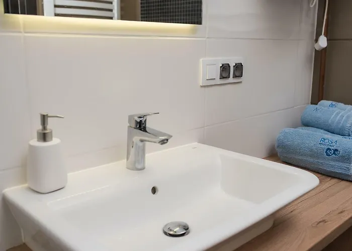 Hotel apartamentowy Rosa Dąbki