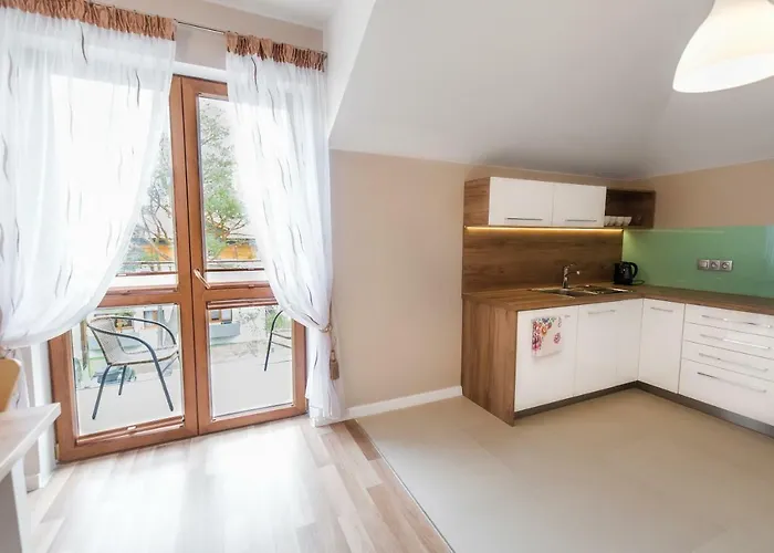 Hotel apartamentowy Rosa