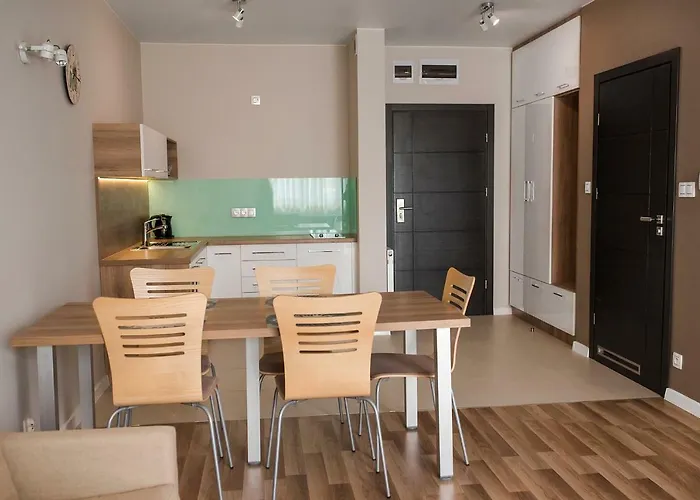 Hotel apartamentowy Rosa