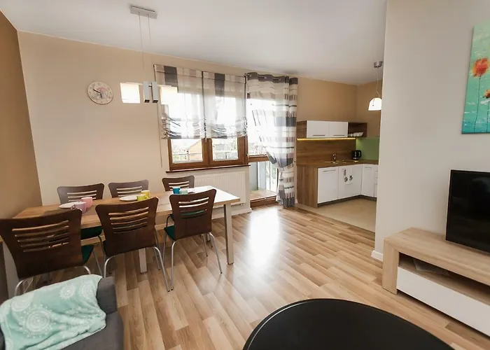 Rosa Aparthotel Dąbki