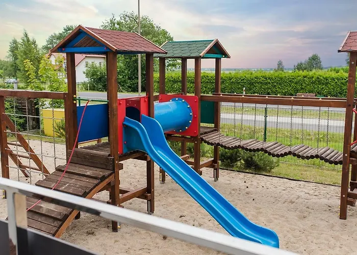 Hotel apartamentowy Rosa Dąbki