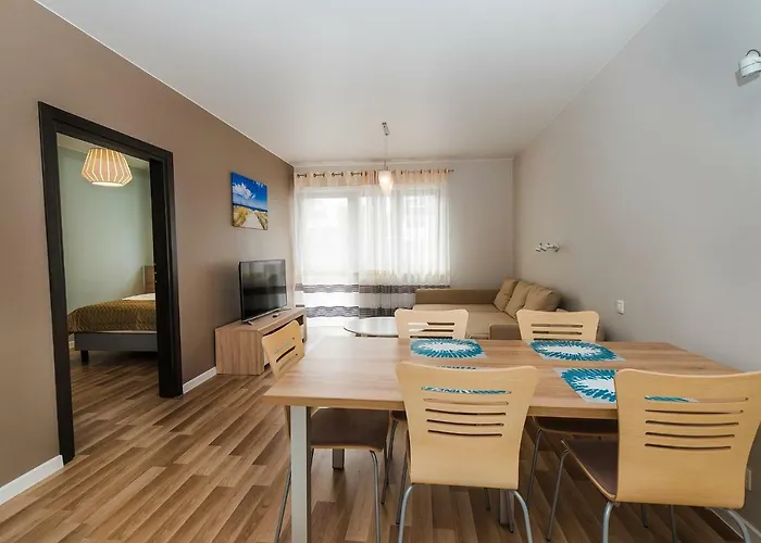 Hotel apartamentowy Rosa Dąbki